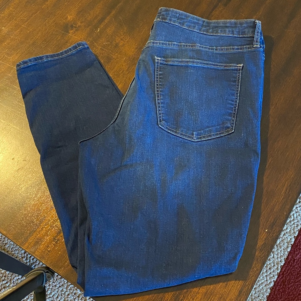 Universal thread dark wash skinny jeans size 14